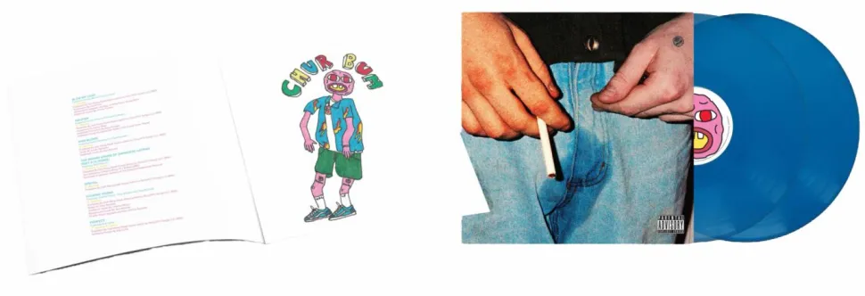 Tyler, The Creator - Cherry Bomb 2xLP Vinyl Record (Translucent Blue Coloured Vinyl)
