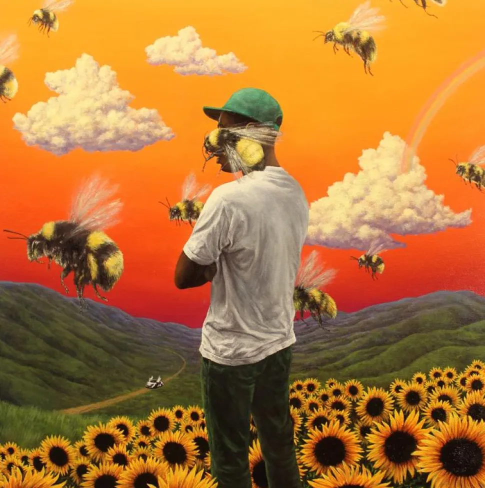 Tyler, the Creator - Scum Fuck Flower Boy 2xLP Vinyl Record