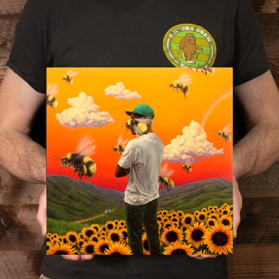 Tyler, the Creator - Scum Fuck Flower Boy 2xLP Vinyl Record