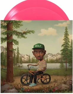Tyler, the Creator - Wolf 10th Anniversary 2xLP Vinyl Record (Hot Pink Coloured Vinyl)