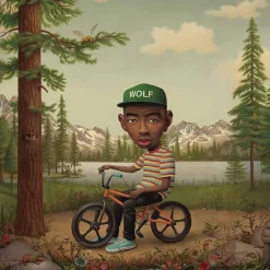 Tyler, the Creator - Wolf 10th Anniversary 2xLP Vinyl Record (Hot Pink Coloured Vinyl)