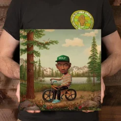 Tyler, the Creator - Wolf 10th Anniversary 2xLP Vinyl Record (Hot Pink Coloured Vinyl)
