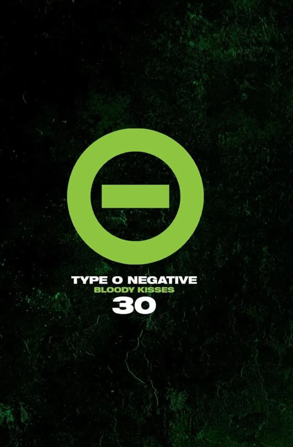 Type O Negative - Bloody Kisses Hardcover Book