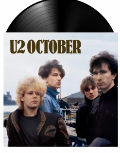 U2 - October LP Vinyl Record