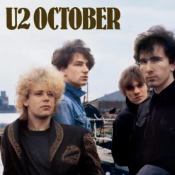 U2 - October LP Vinyl Record