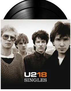 U2 ‎- U218 Singles 2xLP Vinyl Record