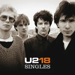 U2 ‎- U218 Singles 2xLP Vinyl Record