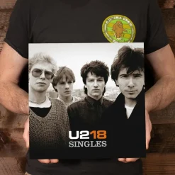 U2 ‎- U218 Singles 2xLP Vinyl Record