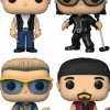 U2 - Zoo TV Tour Pop! Vinyl Bundle (Set of 4)