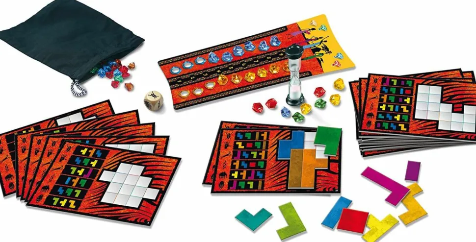 Ubongo - Board Game
