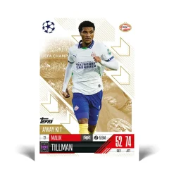 UEFA - 2024/25 Topps Match Attax Extra Soccer Trading Cards Pack (12 Cards)