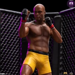 UFC - Anderson (Spider) Silva Signed 1/10th Scale Statue