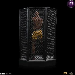 UFC - Anderson (Spider) Silva Signed 1/10th Scale Statue