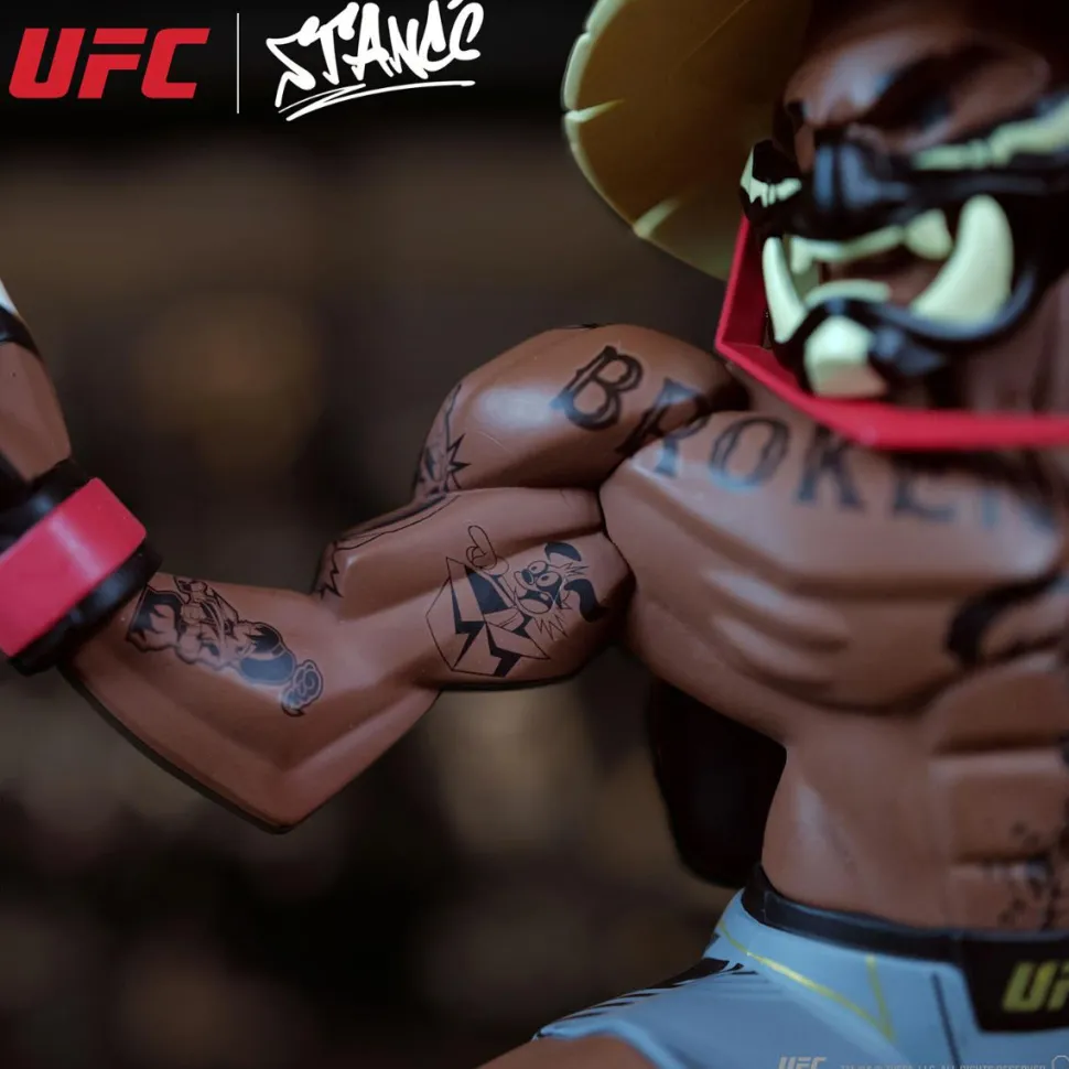 UFC - Israel "The Last Stylebender" Adesanya 7.5" Vinyl Figure by Tracy Tubera