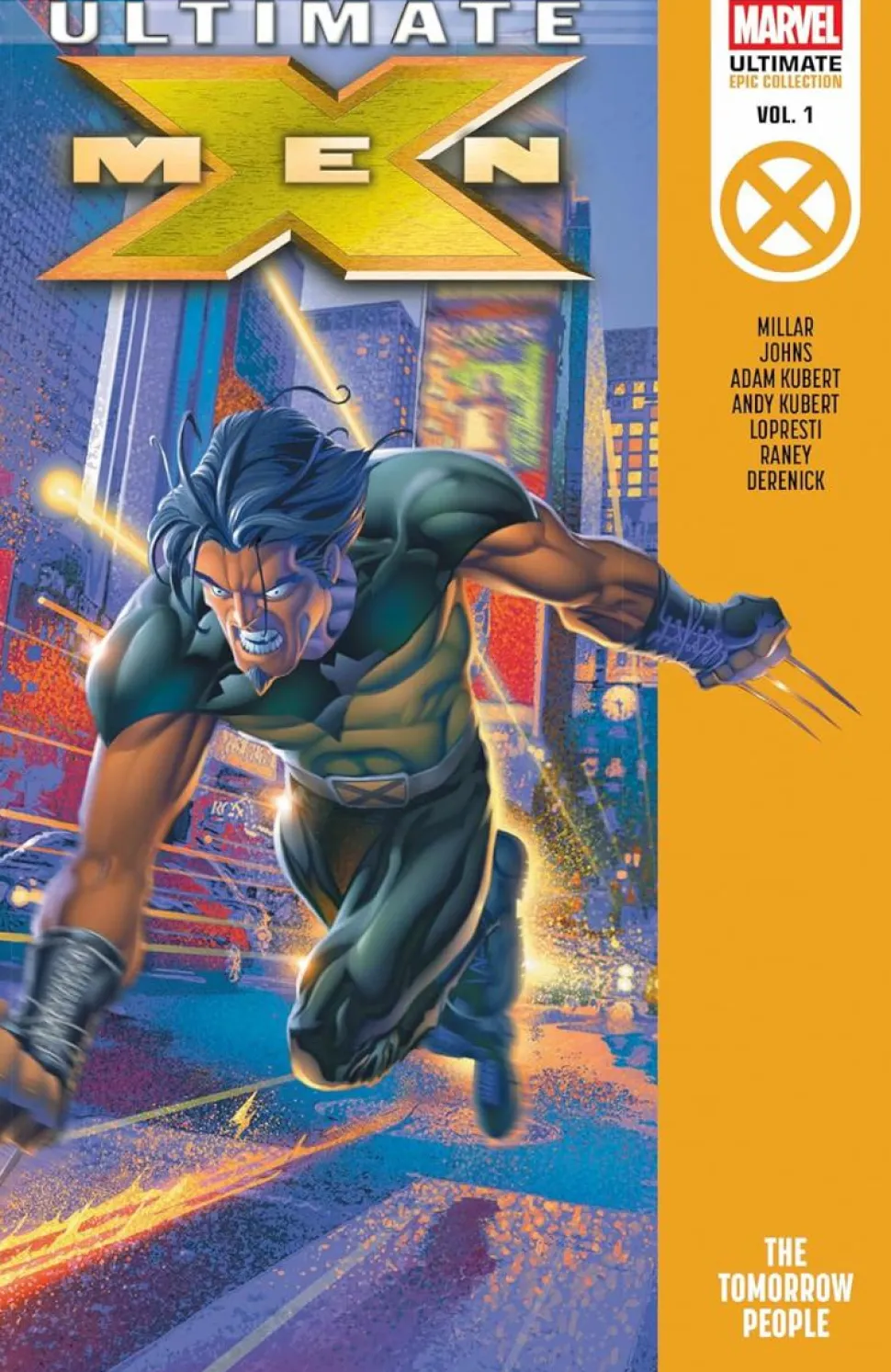 Ultimate X-Men - Ultimate Epic Collection Volume 01 The Tomorrow People Trade Paperback Book