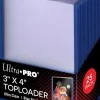 Ultra Pro - 3 x 4 35pt Blue Border Toploader 25-Pack
