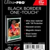 Ultra Pro - Black Border 35pt Magnetic UV One-Touch Card Holder