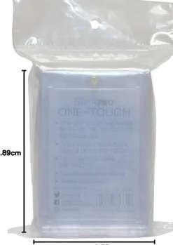 Ultra Pro - Clear 35pt Magnetic UV One-Touch Card Holder 5-Pack