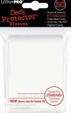 Ultra Pro - Deck Protectors 50 Count (White)