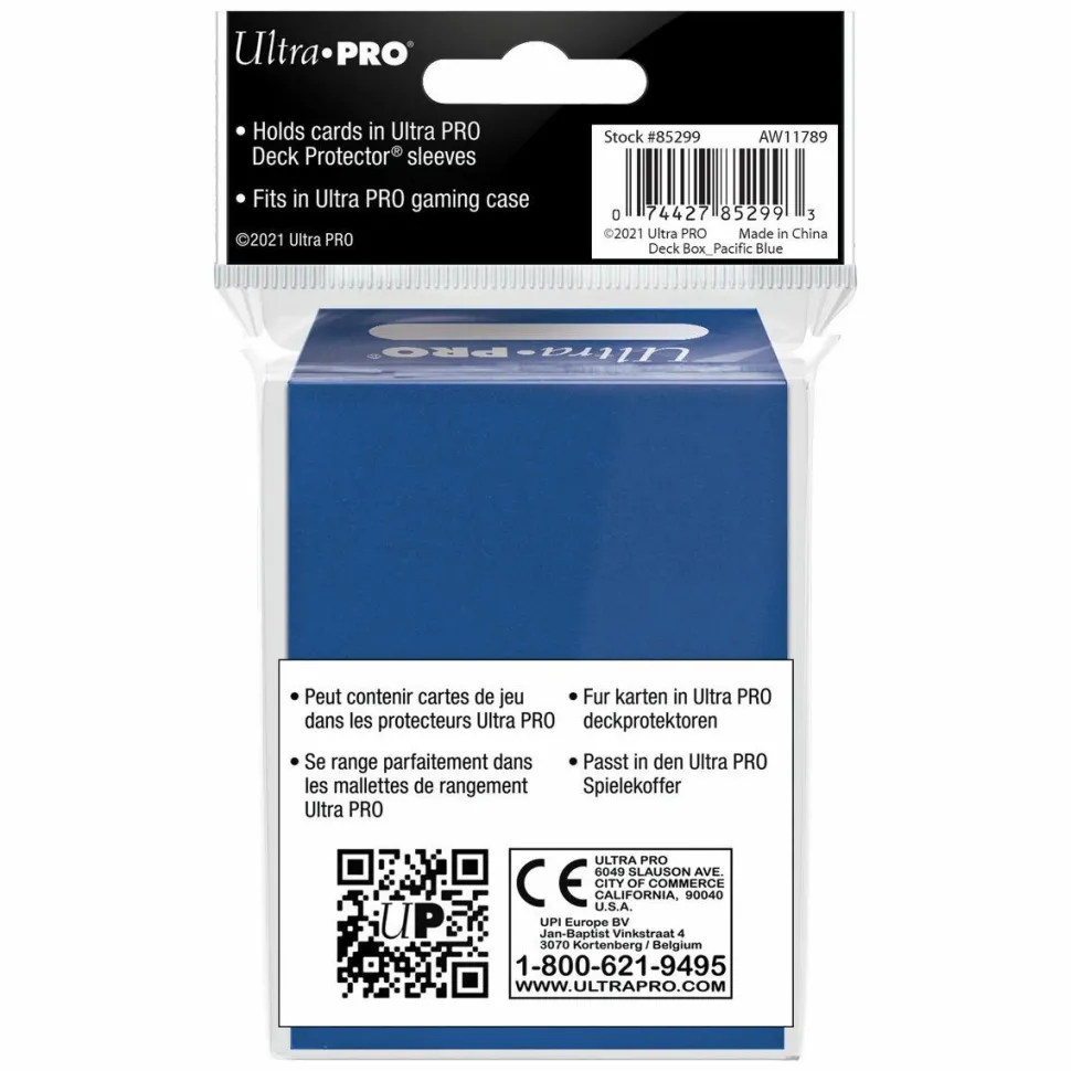 Ultra Pro - Pacific Blue Deck Box
