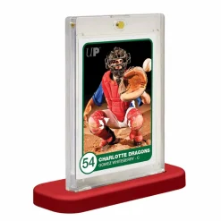Ultra Pro - Red, White & Blue 35pt One-Touch Card Stand Assorted Colour 12-Pack