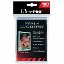 Ultra Pro - Ultra Clear Premium Card Sleeves (100 Count)