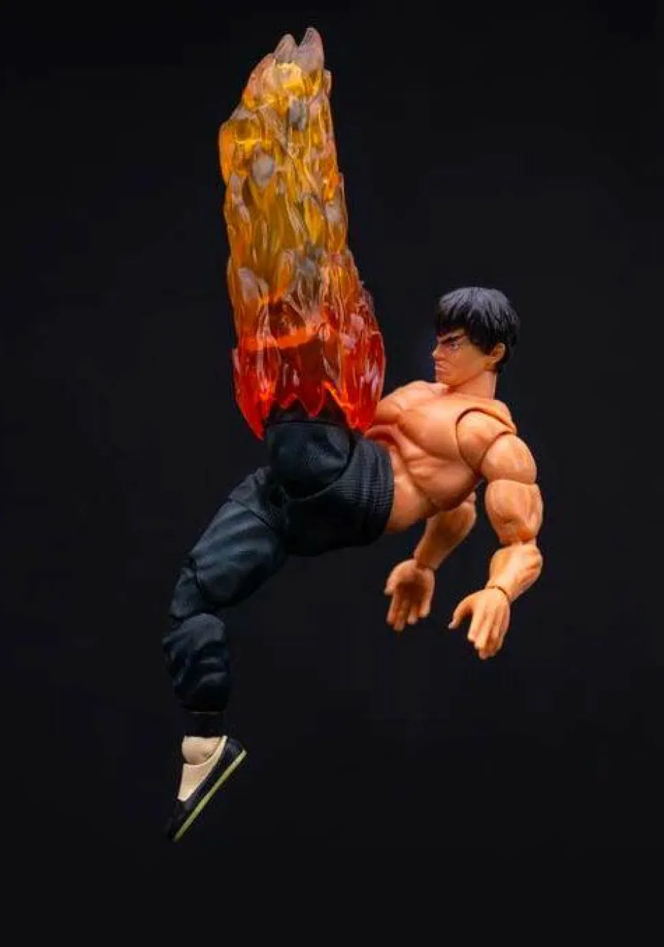 Ultra Street Fighter II: The Final Challengers - Fei Long 1/12th Scale Action Figure