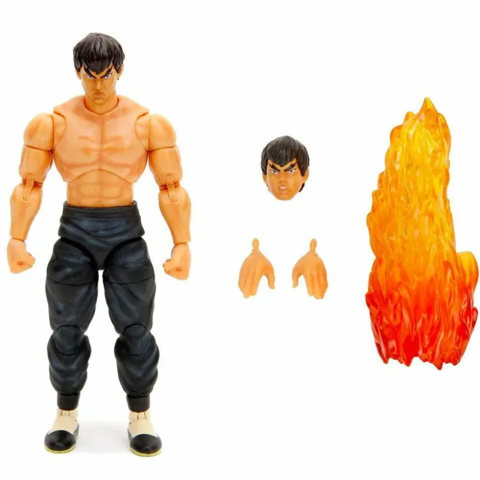 Ultra Street Fighter II: The Final Challengers - Fei Long 1/12th Scale Action Figure