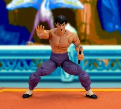 Ultra Street Fighter II: The Final Challengers - Fei Long (Player 2) Deluxe 1/12th Scale Action Figure