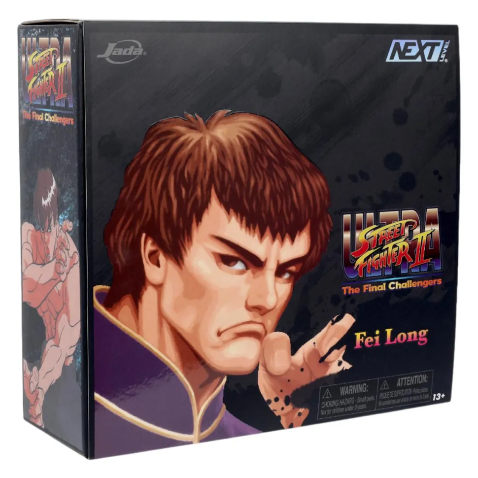 Ultra Street Fighter II: The Final Challengers - Fei Long (Player 2) Deluxe 1/12th Scale Action Figure