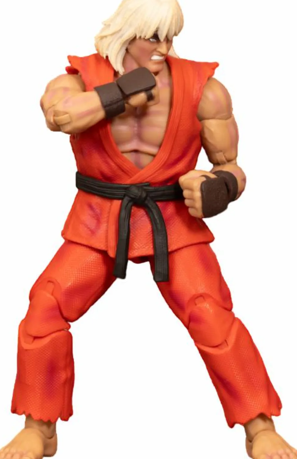 Ultra Street Fighter II: The Final Challengers - Violent Ken Deluxe 1/12th Scale Action Figure (2024 SDCC Exclusive)
