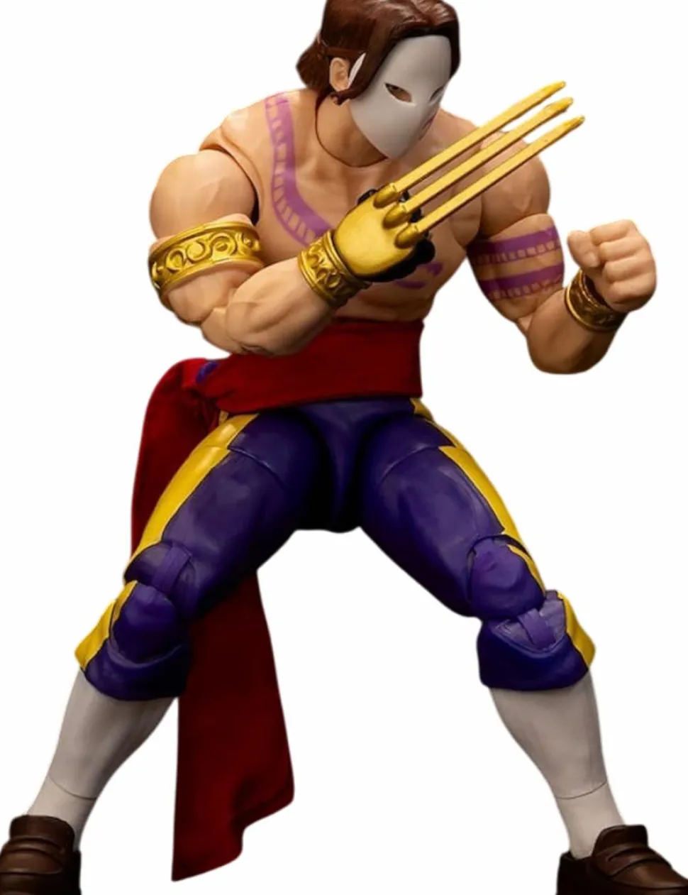 Ultra Street Fighter II: The Final Challengers - Vega 1/12th Scale Action Figure