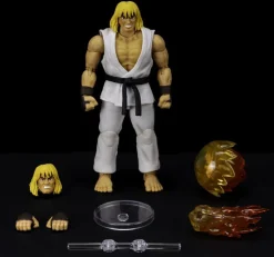 Ultra Street Fighter II: The Final Challengers - Ken (Player 2) 1/12th Scale Action Figure