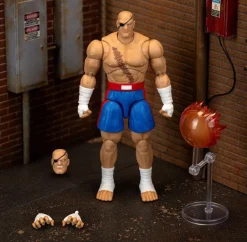 Ultra Street Fighter II: The Final Challengers - Sagat 1/12th Scale Action Figure