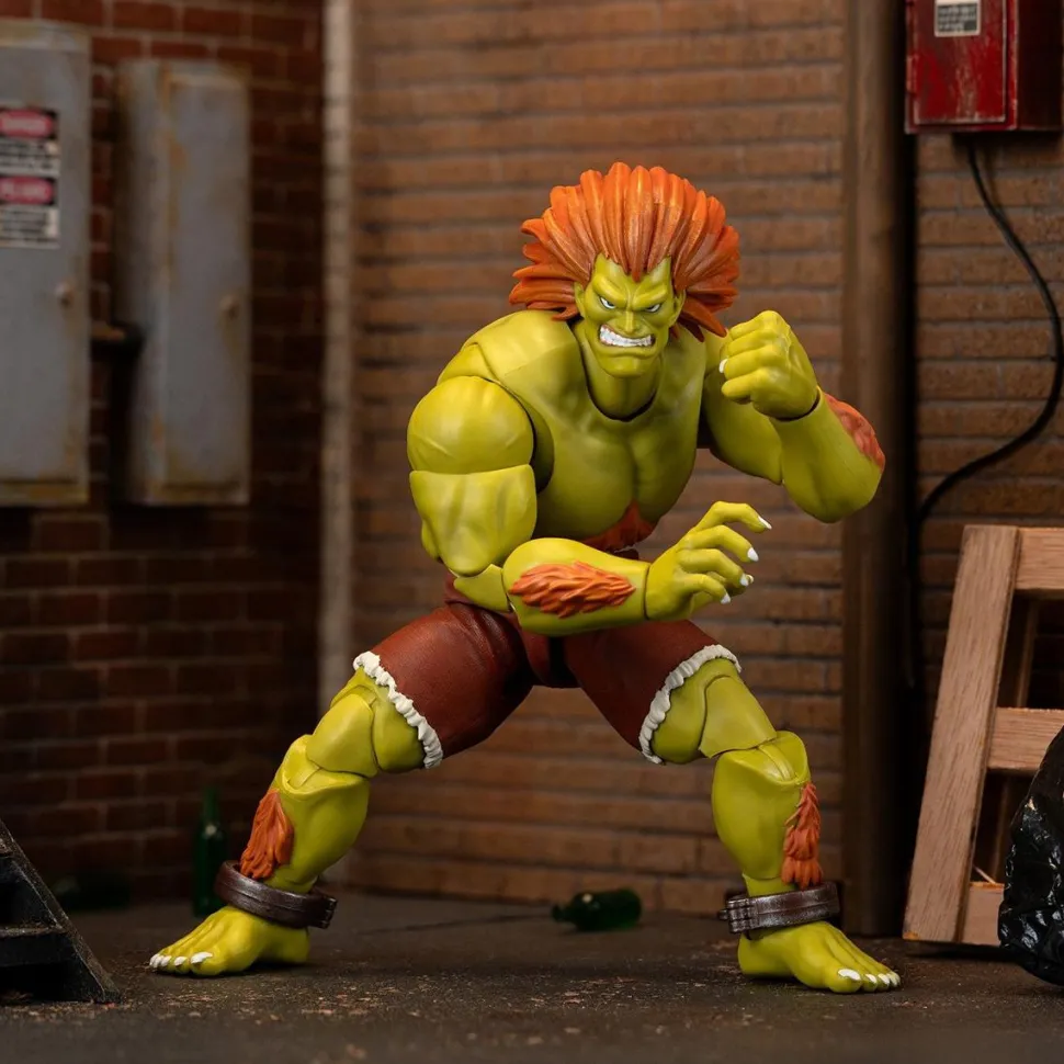 Ultra Street Fighter II: The Final Challengers - Blanka 1/12th Scale Action Figure
