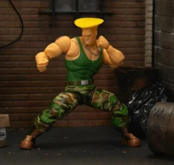 Ultra Street Fighter II: The Final Challengers - Guile 1/12th Scale Action Figure