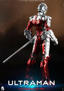 Ultraman (2019) - Ultraman Suit Ver7 Anime Version 1/6th Scale Action Figure (Int Sales Only)