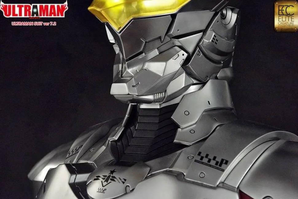 Ultraman (2011) - Ultraman Suit Ver 7.2 1:1 Scale Life-Size Bust