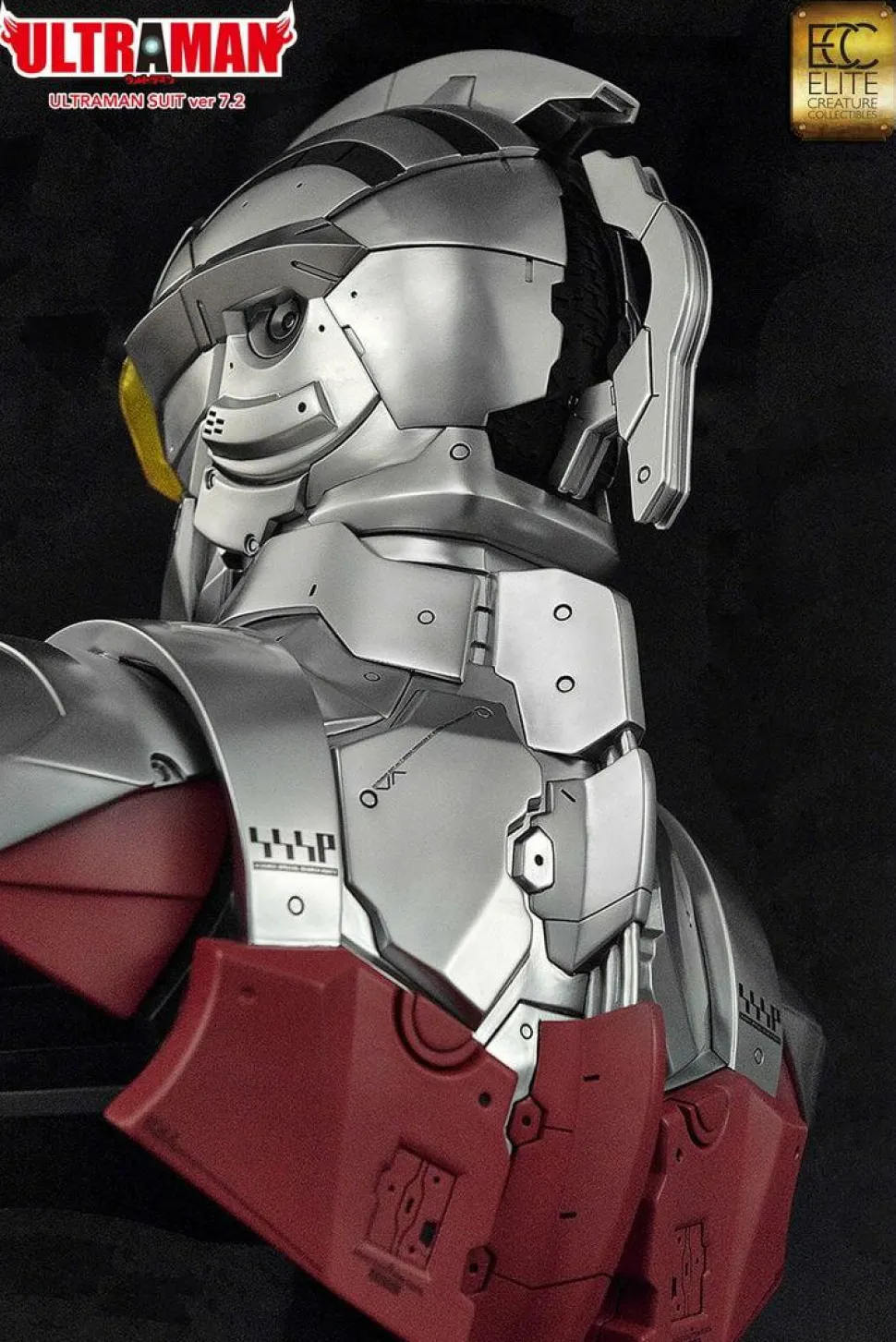 Ultraman (2011) - Ultraman Suit Ver 7.2 1:1 Scale Life-Size Bust