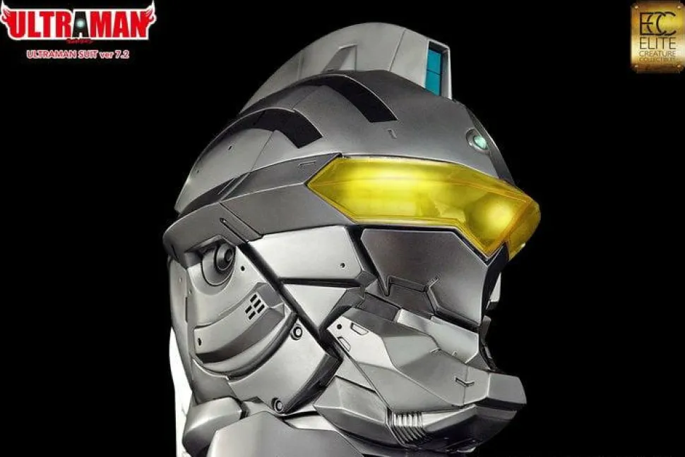 Ultraman (2011) - Ultraman Suit Ver 7.2 1:1 Scale Life-Size Bust