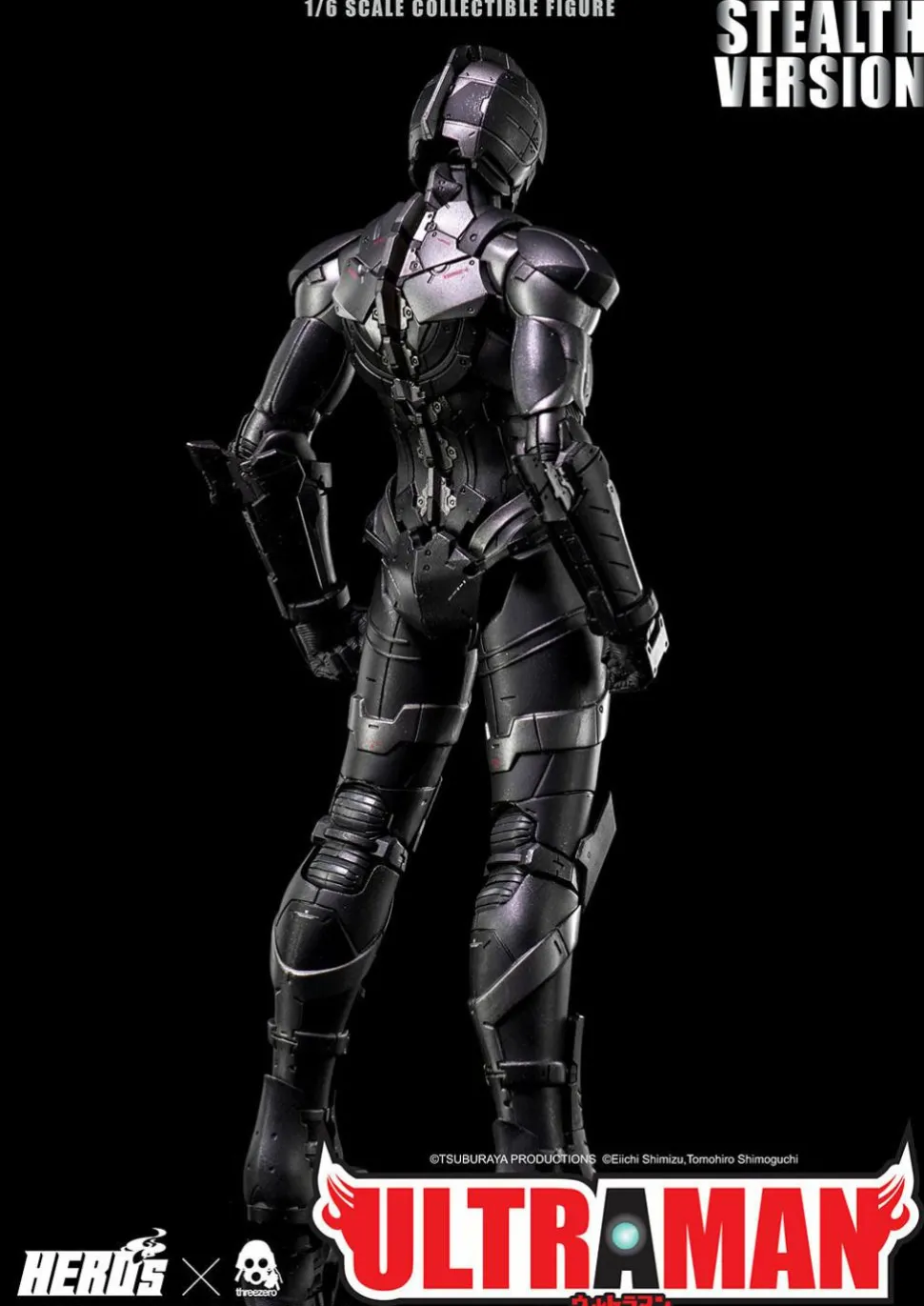 Ultraman - Ultraman Stealth Version 1/6th Scale Action Figure (Int Sales Only)