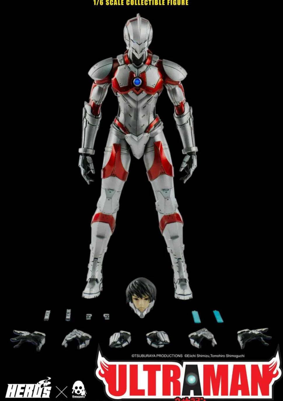 Ultraman - Ultraman Suit 1/6th Scale Action Figure (Int Sales Only)
