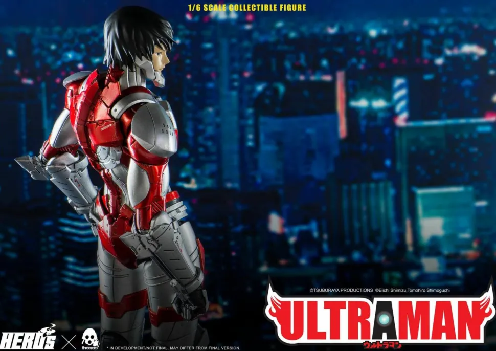 Ultraman - Ultraman Suit 1/6th Scale Action Figure (Int Sales Only)