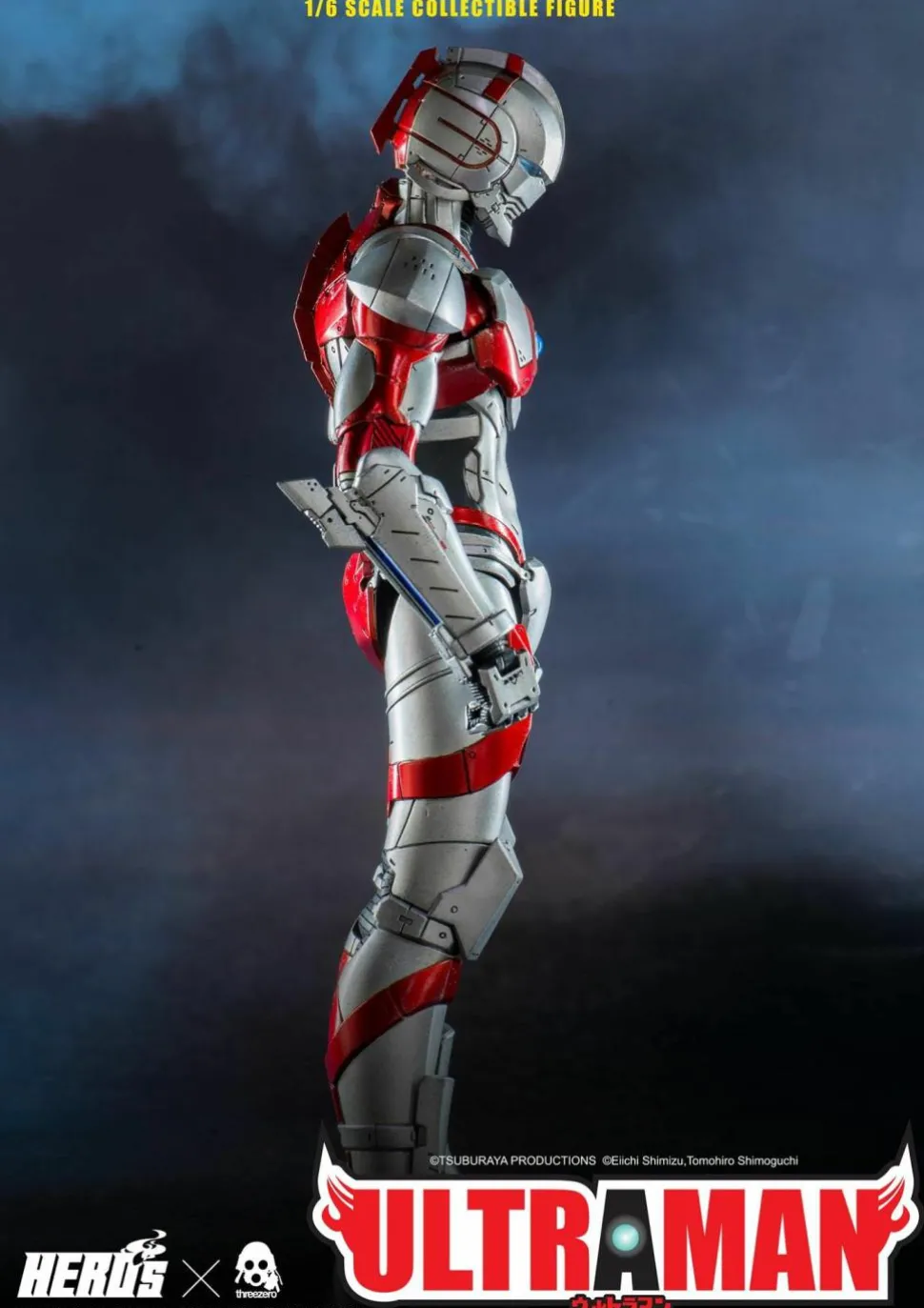 Ultraman - Ultraman Suit 1/6th Scale Action Figure (Int Sales Only)