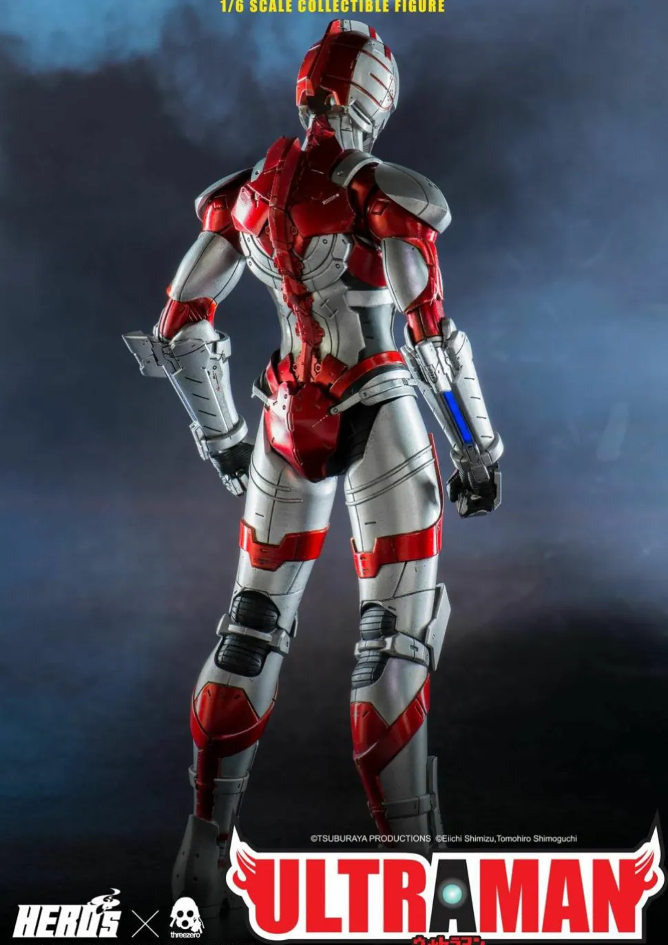 Ultraman - Ultraman Suit 1/6th Scale Action Figure (Int Sales Only)