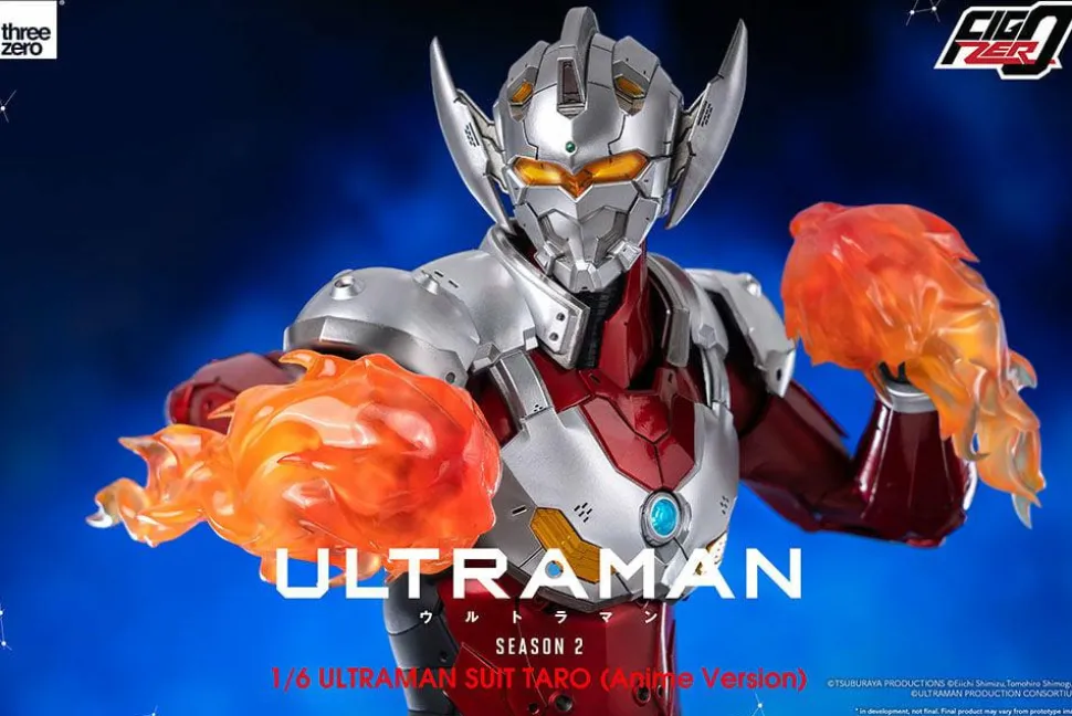 Ultraman - Ultraman Suit Taro Anime Version 1/6th Scale Action Figure (Int Sales Only)