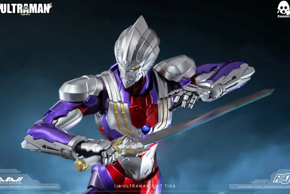 Ultraman - Ultraman Suit Tiga 1/6th Scale Action Figure (Int Sales Only)