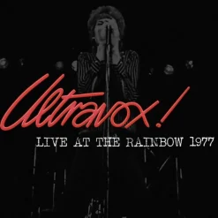 Ultravox! - Live At The Rainbow 1977 45th Anniversary LP Vinyl Record (2022 Record Store Day Exclusive)