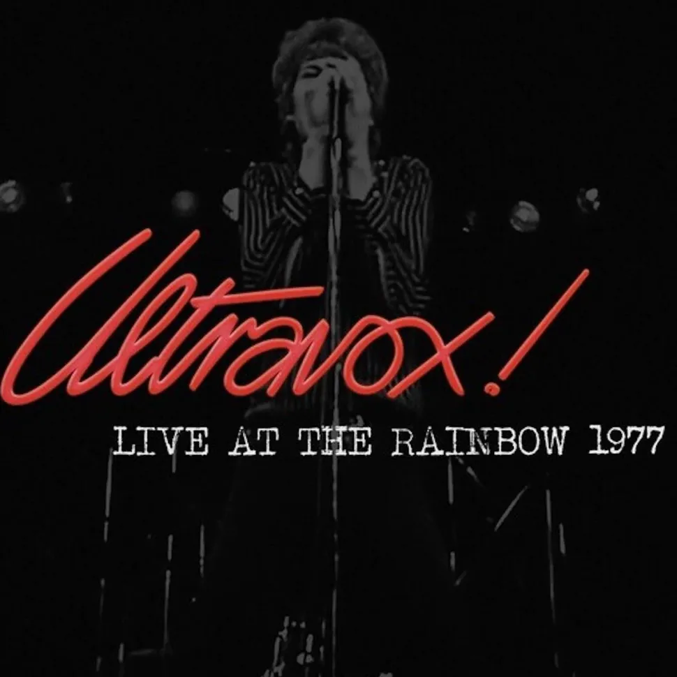 Ultravox! - Live At The Rainbow 1977 45th Anniversary LP Vinyl Record (2022 Record Store Day Exclusive)