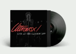 Ultravox! - Live At The Rainbow 1977 45th Anniversary LP Vinyl Record (2022 Record Store Day Exclusive)